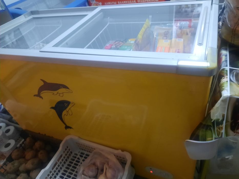 Продам морозилку