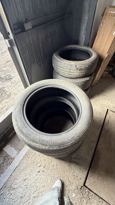 Продам шины 215/55/17