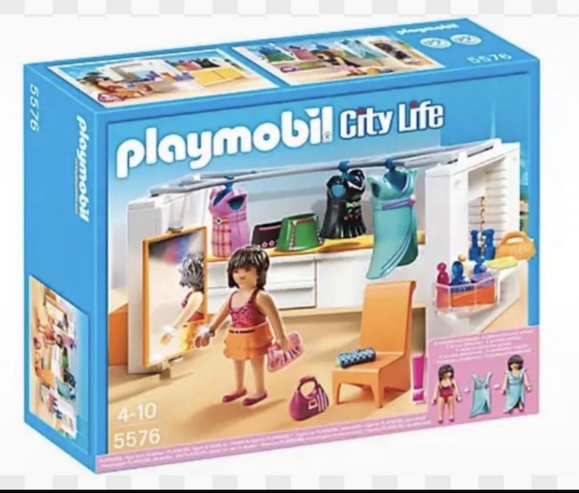 Playmobil Modern Dressing Room