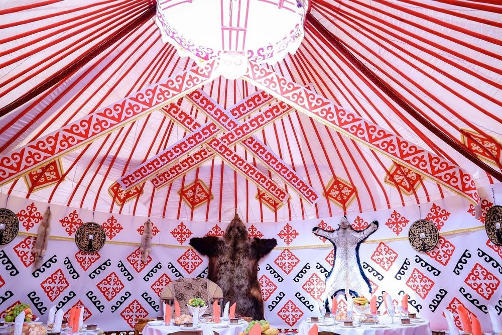 Юрта в аренду со всеми убранствами