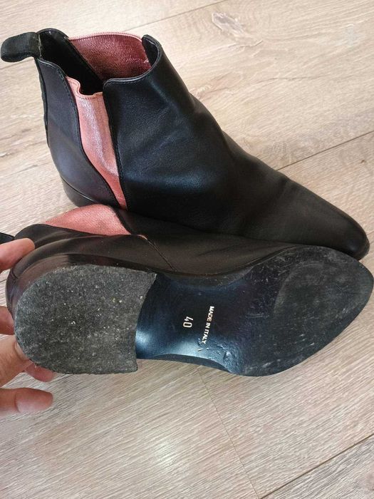 Есенно-зимни дамски боти 40