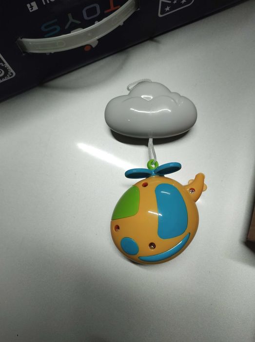 Бебешка музикална въртележка