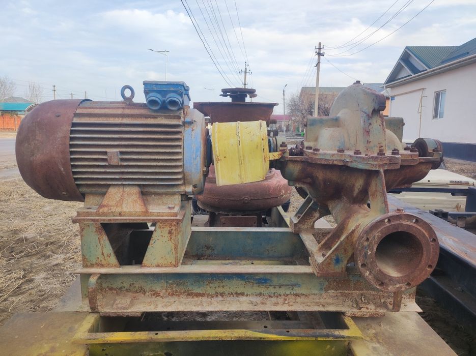 Электродвигатель 55 кВт 1500 об мин