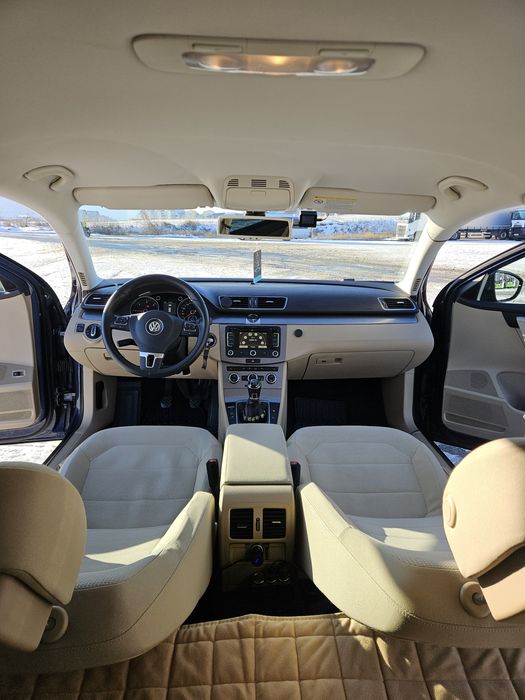 Vw Passat B7 2014 2.0 tdi BlueMotion  Interior Deosebit