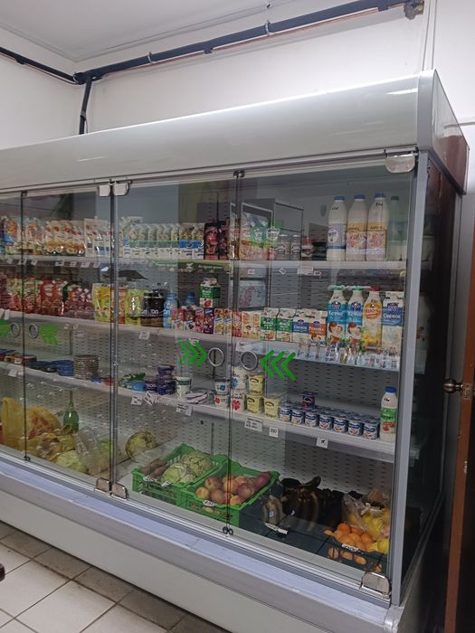 Морозильные горки с агрегатом
