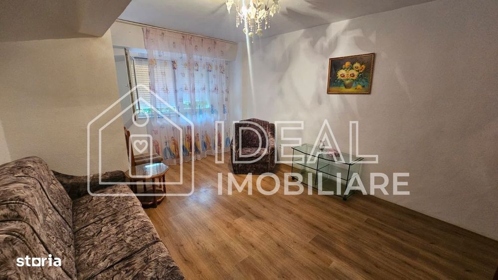Apartament 2 camere | Etaj 1 | Valea Aurie | Mobilat și utilat