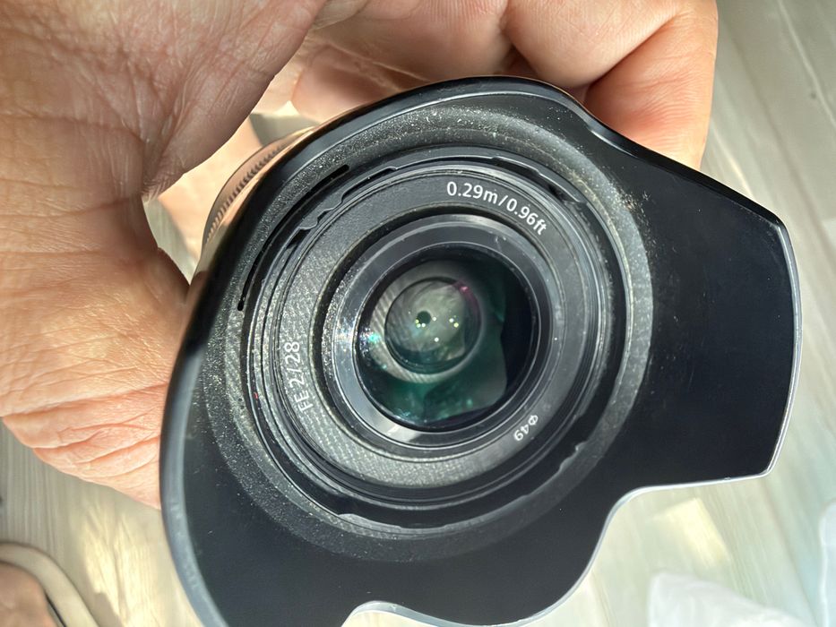Sony e mount 28mm f2 autofocus