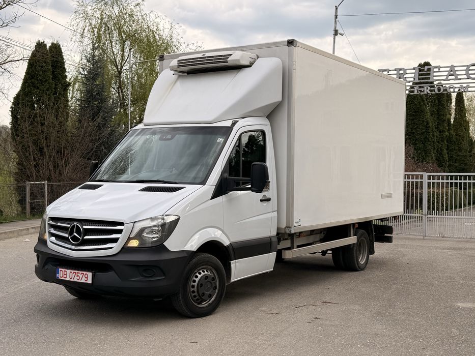 Mercedes Sprinte frigorific 516 2017 euro 6