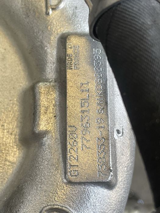 Турбо БМВ 2260, 3.0д, 231кс (turbo bmw 2260, 3.0d, 231hp)