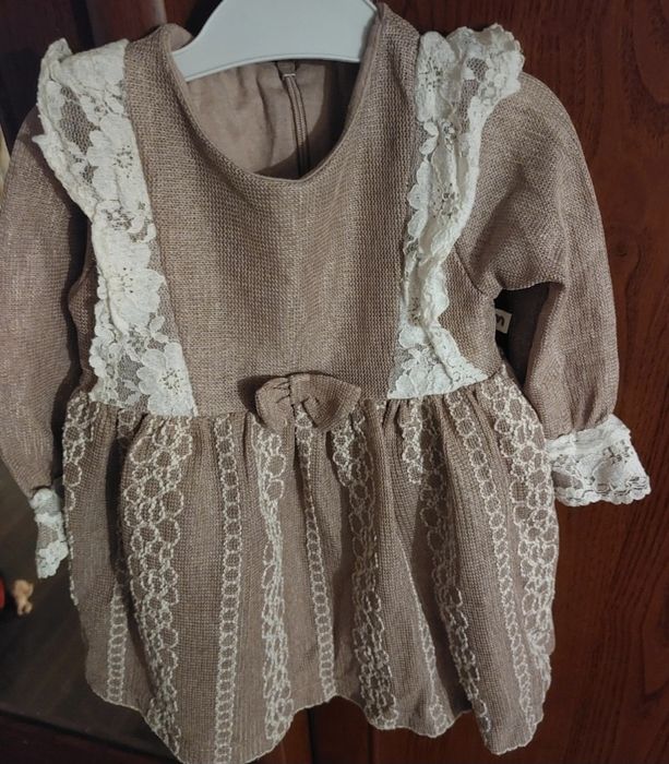 Rochie fetita mărimea 6-12 luni