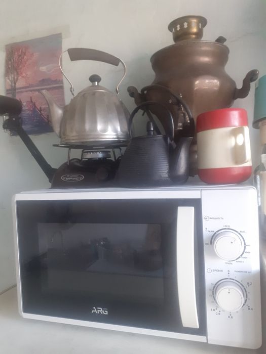Микровол 15т самовар 15т ступа 5т чайник 5т стир маш 7тт