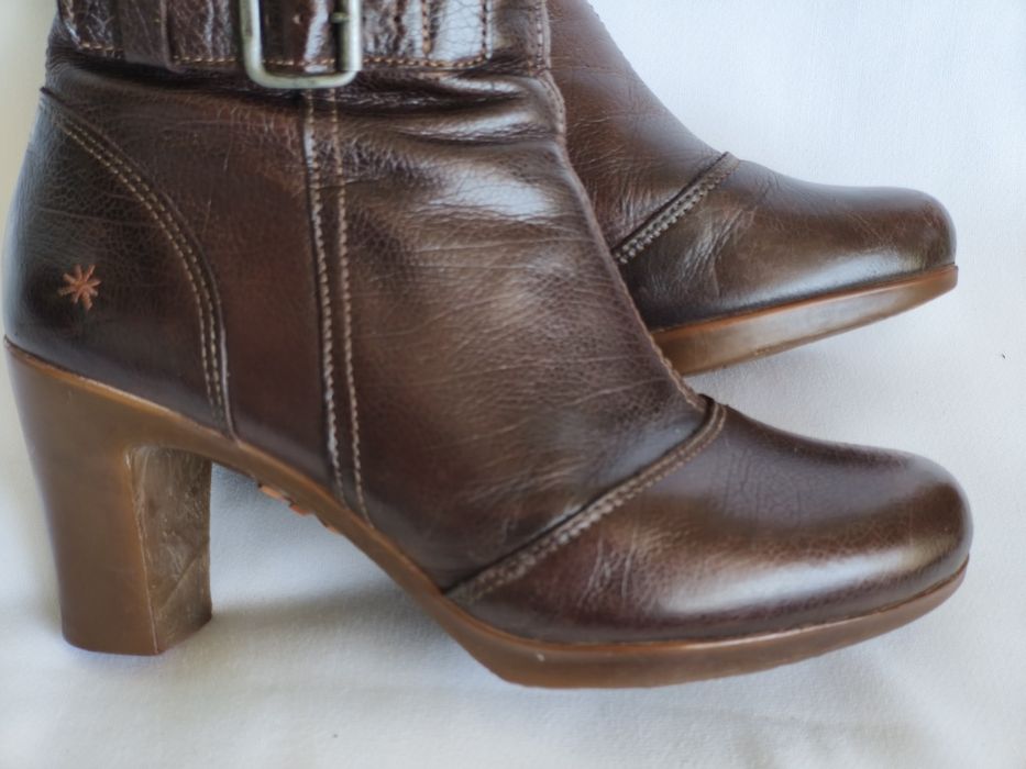 Art, ботуши естествена кожа, номер 39