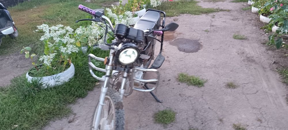 Мотоцикл ЗиД 110кубов