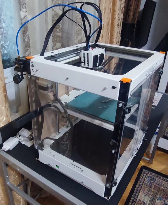 Imprimanta 3d XTLW Climber 7 IDEX, ore puține, pat PEI