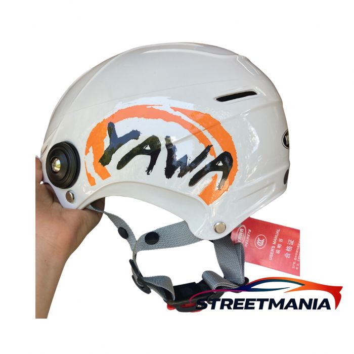 Каска за скутер/ мотор Yawa - скутер каска