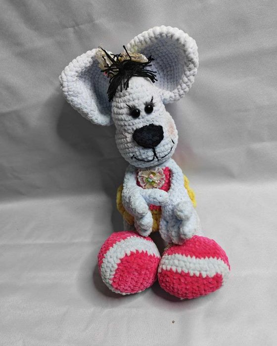 Колекционые вязаные игрушки вяжутся по заказу большой выбор