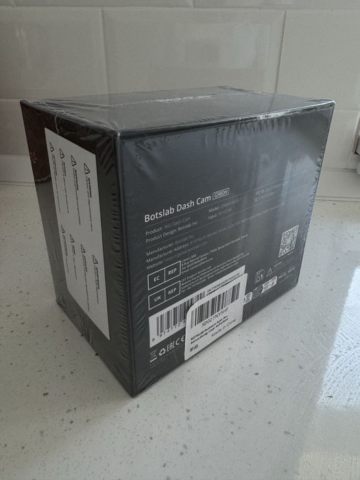 Camera video pentru bord masina Botslab G980H cu 3 canale 4K