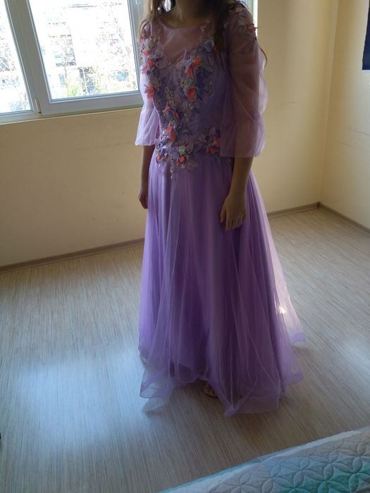 Бална официална рокля