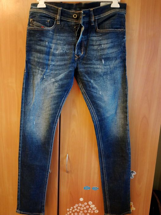 Дънки Diesel Tepphar мъжки като ново, тъмно-сини, размер 30/32