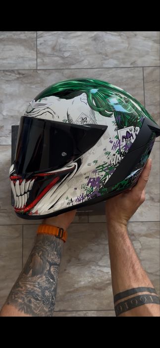 Каска за мотор Ruroc EOX The Joker + Shockwave Bluetooth система