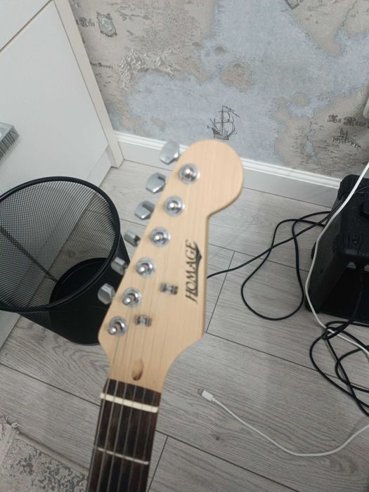 Электрогитара Stratocaster