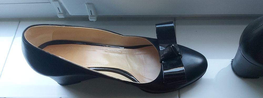 Pantofi piele mărimea 40