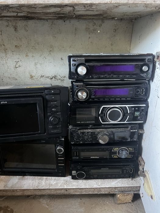 мултимедиа/касетофон