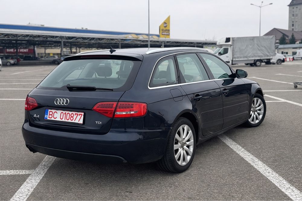 Audi A4 B8 2.0 TDI Automat -Exclusive Edition