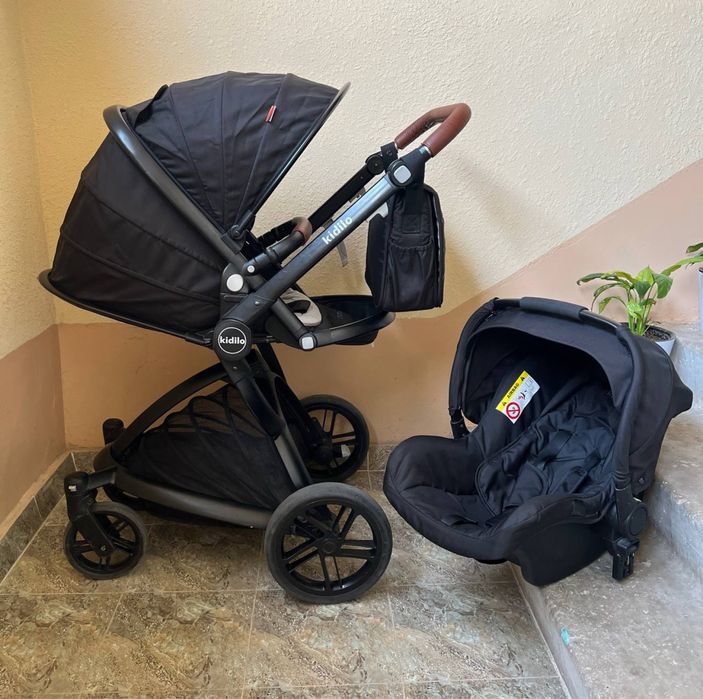 Детская коляска-трасформеры Kidilo (немецкая) 2в1+сумка