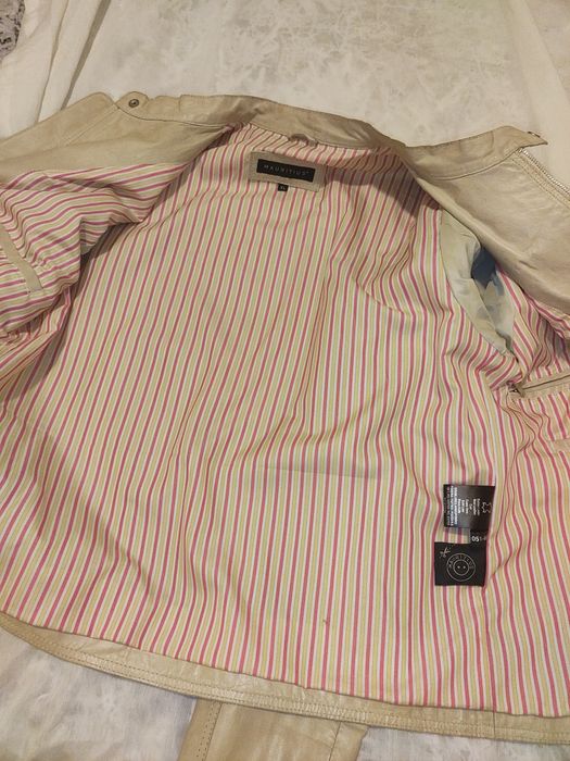 Geaca piele Mauritius L