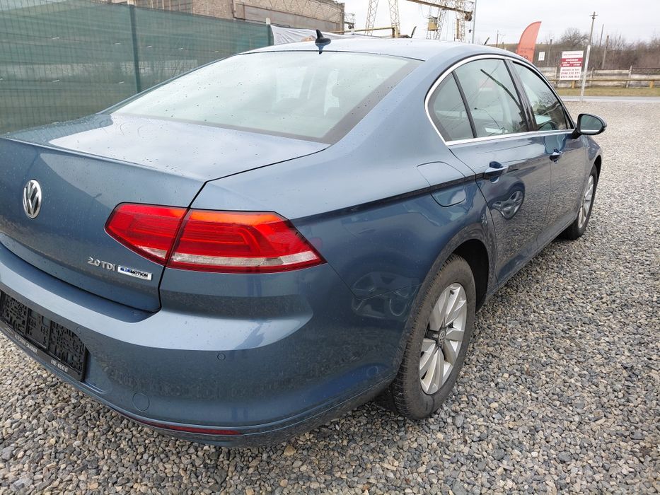 VW Passat  20 tdi dsg