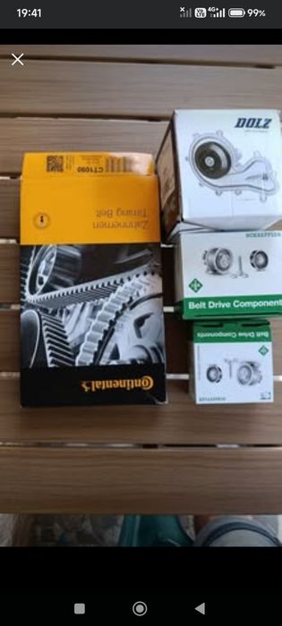 Kit distribuție cu pompa apa  Vw Lupo 1.2 tdi