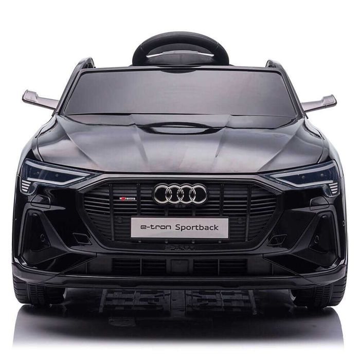 Masinuta electrica Audi e-tron 4 x 4 Sportback, neagra, noua!