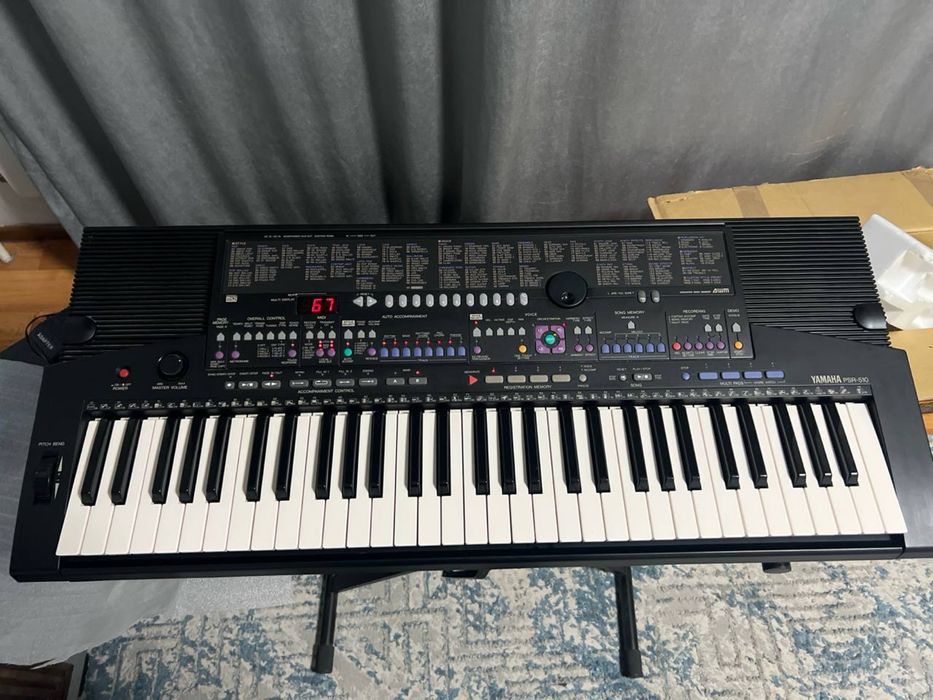 Yamaha 510 psr yangi karobkada