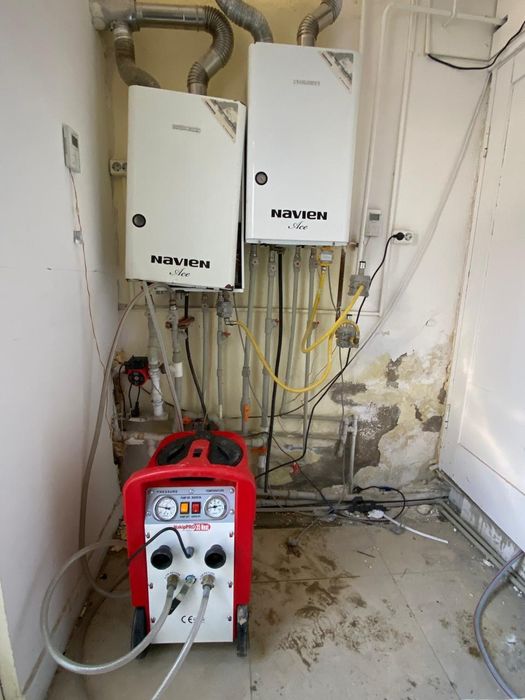 Промывка отопления