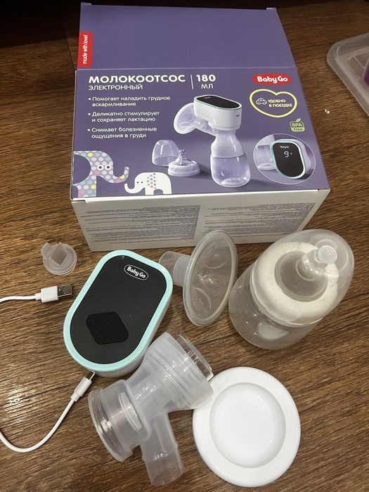 Продам молокоотсос электрическтй