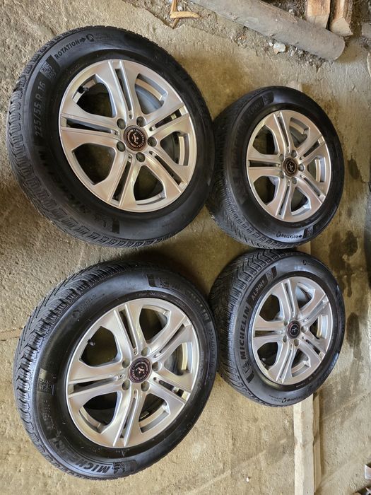 5×112/16 цола vw golf pasat sharan touran