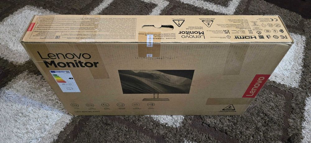Monitor Led Lenovo  L27i 4A,nou