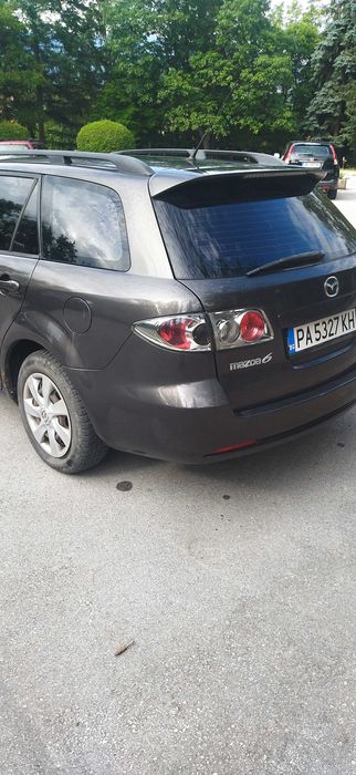 Мазда 6 1.8 120 коня комби 2007 г.газ бензин