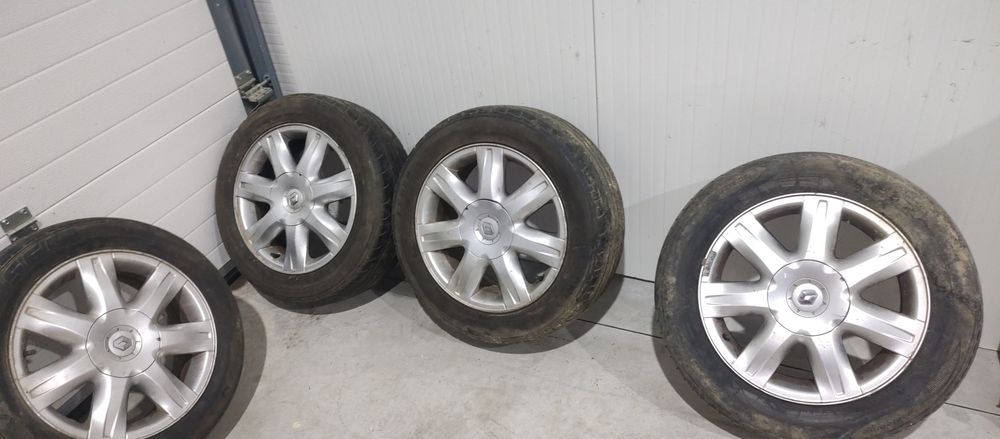 Roti Jante cu Anvelope 205/60/R16 - 5×114,3 Renault Laguna 3 Scenic 3
