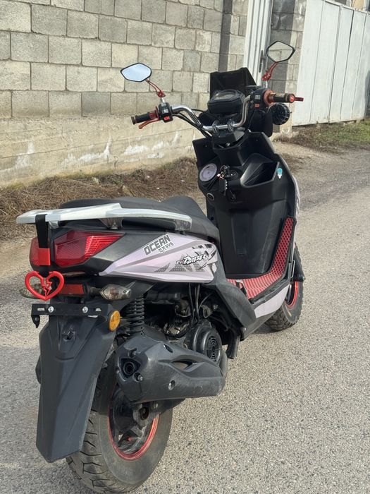 Продам мопед самурай