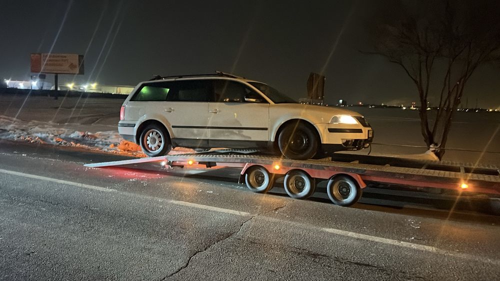 Tractari auto. Platforma 5m.