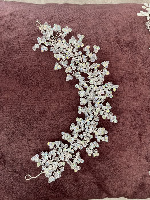 НАМАЛЕНИЕ! Сватбени аксесоари за коса