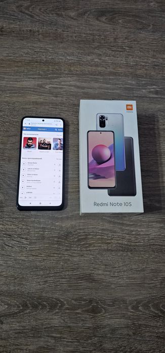 Редми Note 10s (64гб)