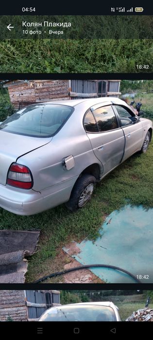 Продам машину после аварии