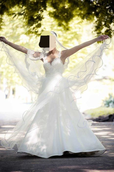 Rochie de mireasă Christina Andrei