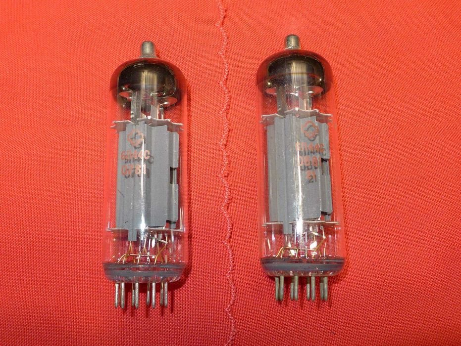 Антични  NOS Радиолампи за продан  , отлични