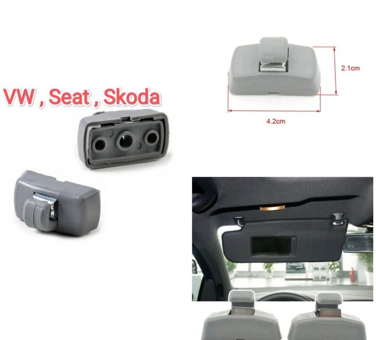 Щипки за сенник Nissan Hyundai Honda Рено Vw skoda seat opel Mazda