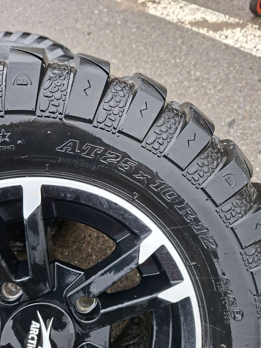 Jante atv arctic cat