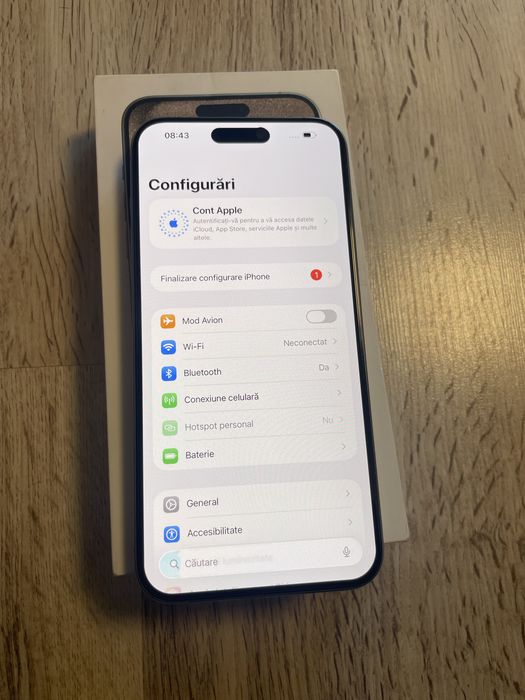 Vand Sau Schimb IPhone 15 PRO Max Natural Titanium 256Gb Neverlocked